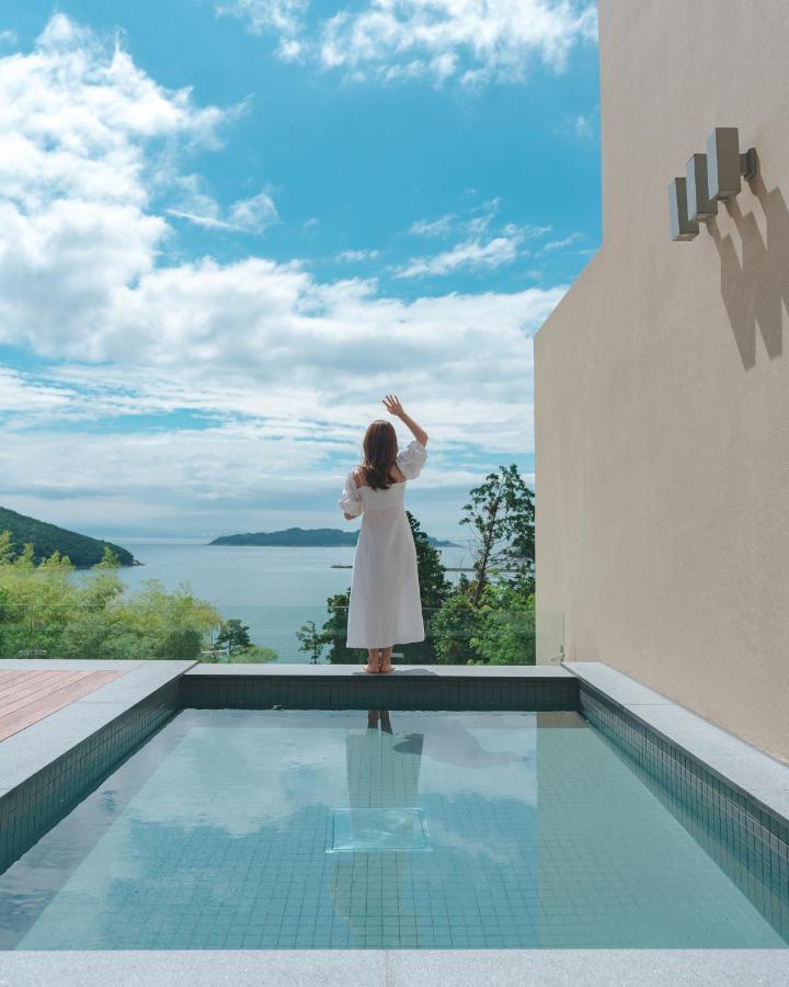 Hotel Sang Sang & Private Sang Sang Pool Villa Geoje Bagian luar foto