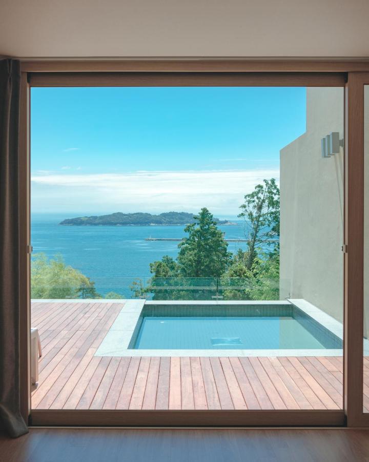 Hotel Sang Sang & Private Sang Sang Pool Villa Geoje Bagian luar foto