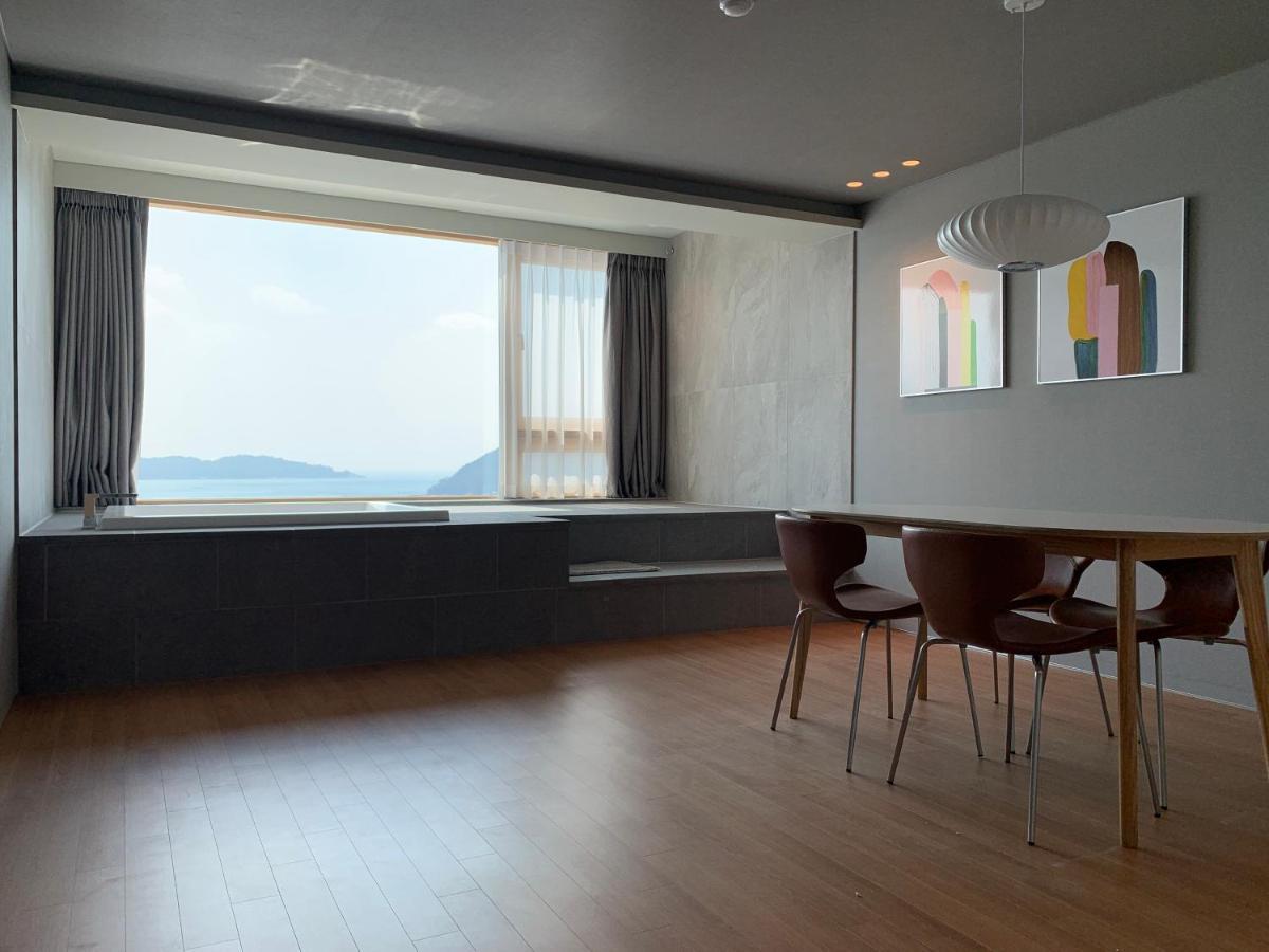 Hotel Sang Sang & Private Sang Sang Pool Villa Geoje Bagian luar foto