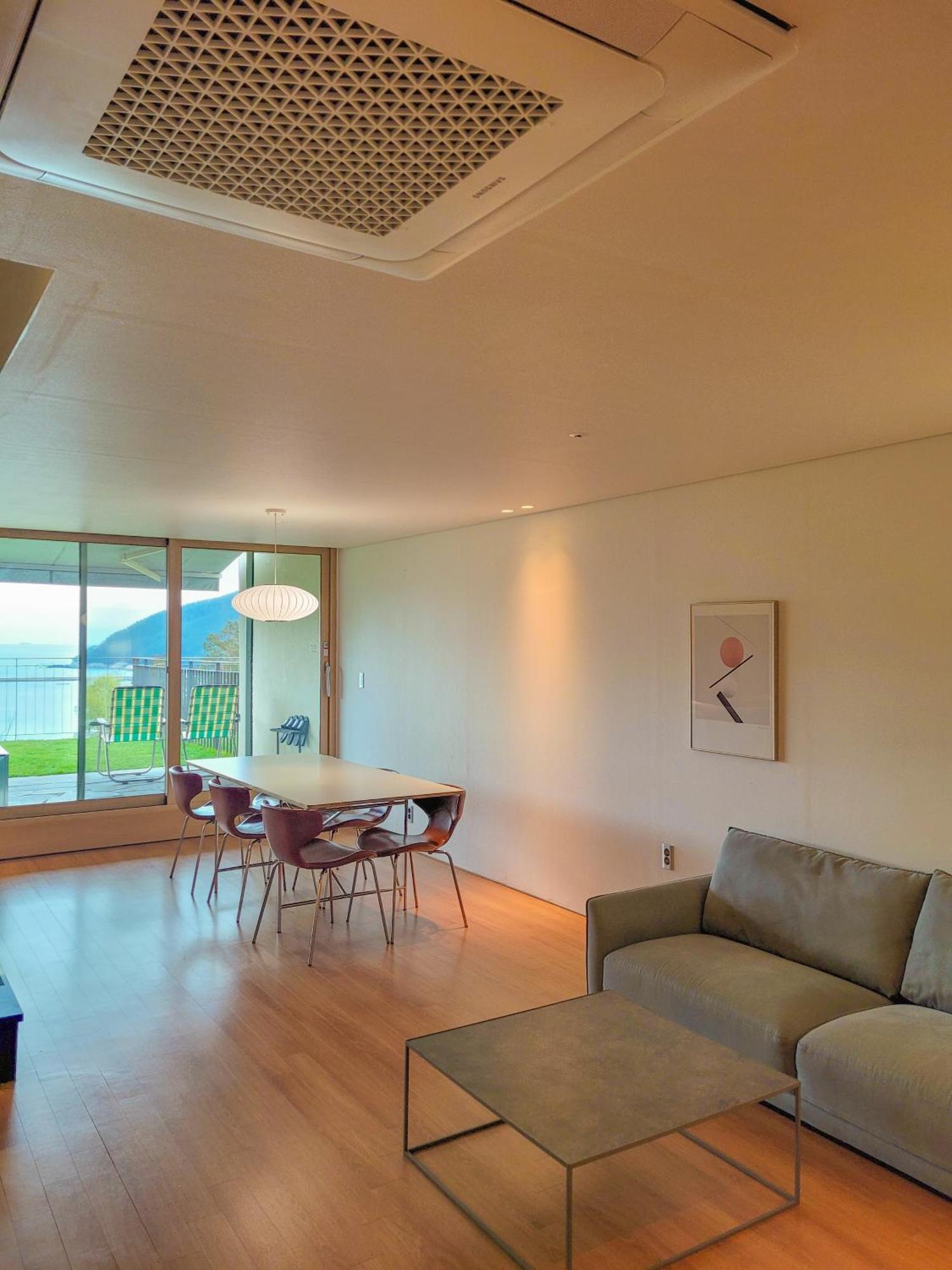 Hotel Sang Sang & Private Sang Sang Pool Villa Geoje Bagian luar foto