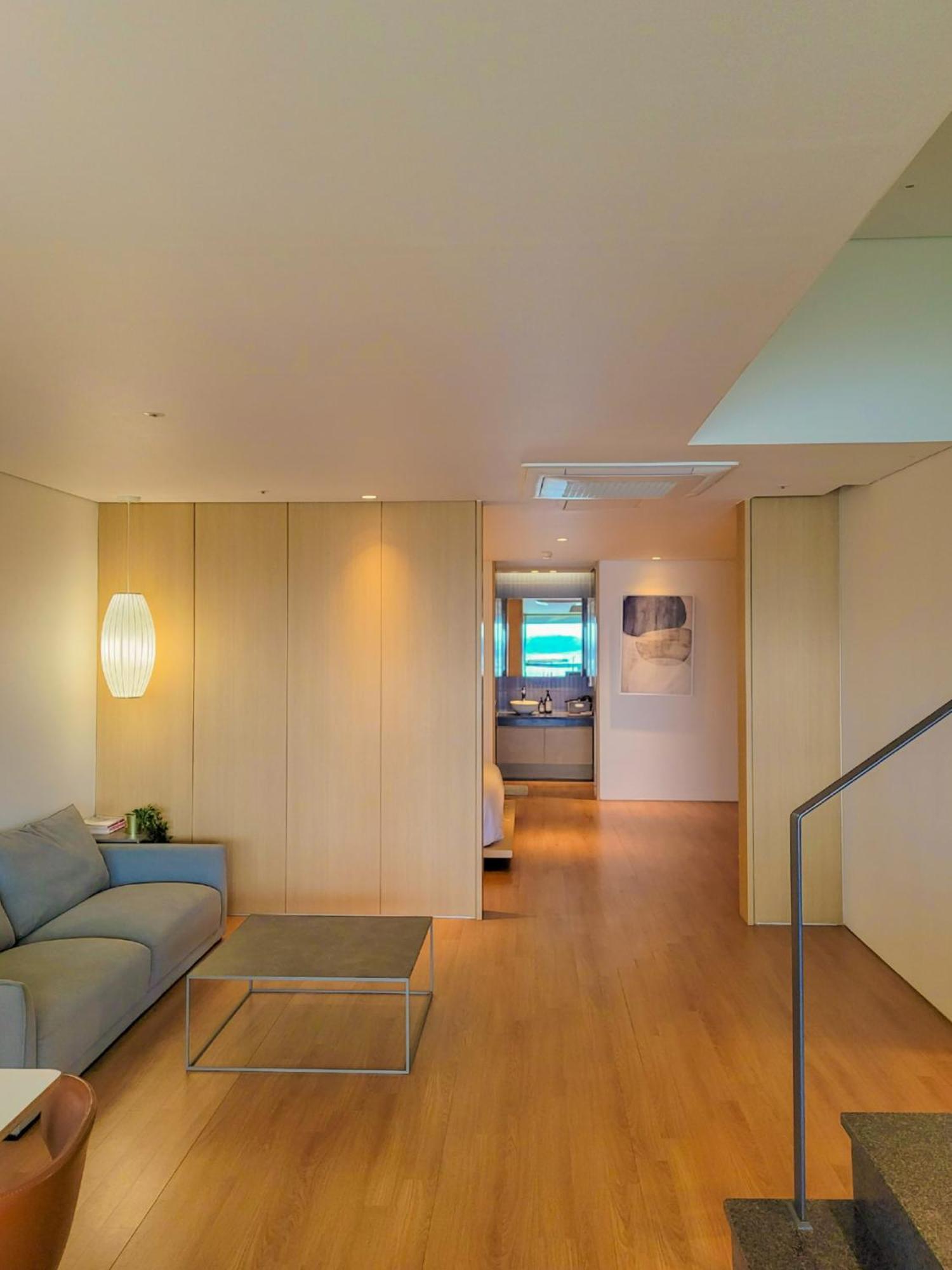 Hotel Sang Sang & Private Sang Sang Pool Villa Geoje Bagian luar foto